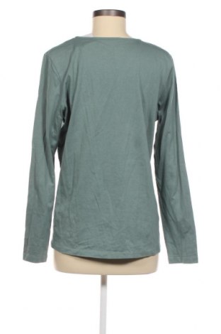 Дамска блуза Eddie Bauer, Размер L, Цвят Зелен, Цена 8,50 лв.