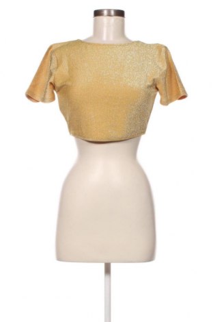 Дамска блуза Edited, Размер M, Цвят Златист, Цена 72,00 лв.