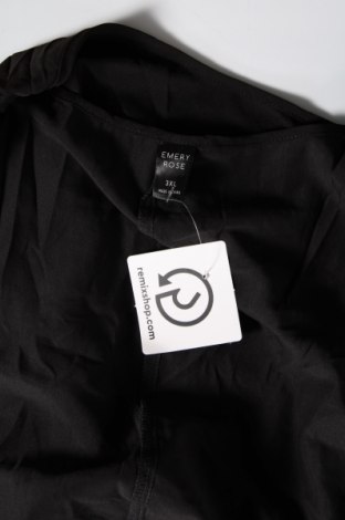 Γυναικεία μπλούζα Emery rose, Μέγεθος 3XL, Χρώμα Μαύρο, Τιμή 11,75 €