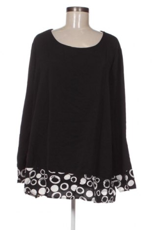 Γυναικεία μπλούζα Emery rose, Μέγεθος 3XL, Χρώμα Μαύρο, Τιμή 11,75 €