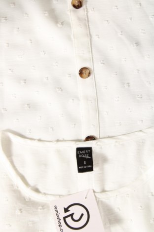 Дамска блуза Emery rose, Размер S, Цвят Бял, Цена 18,82 лв.