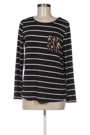 Дамска блуза Emery rose, Размер S, Цвят Черен, Цена 31,00 лв.