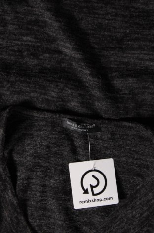 Γυναικεία μπλούζα Emma & Giovanni, Μέγεθος XL, Χρώμα Γκρί, Τιμή 2,04 €