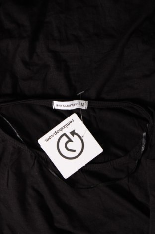 Γυναικεία μπλούζα Encuentro, Μέγεθος M, Χρώμα Μαύρο, Τιμή 2,94 €