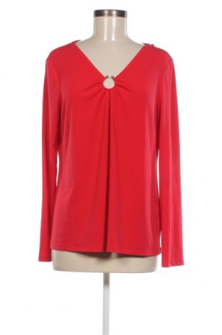 Дамска блуза Esprit, Размер XXL, Цвят Червен, Цена 23,28 лв.