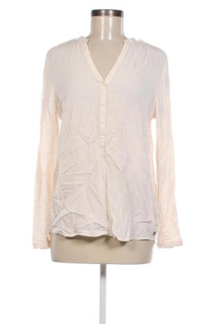 Дамска блуза Esprit, Размер M, Цвят Екрю, Цена 4,80 лв.