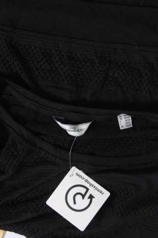 Γυναικεία μπλούζα Essentials by Tchibo, Μέγεθος S, Χρώμα Μαύρο, Τιμή 2,23 €