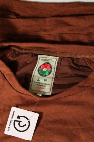 Damen Shirt Essentiel, Größe M, Farbe Braun, Preis 3,55 €