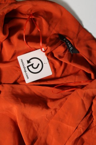 Дамска блуза Evans, Размер XXL, Цвят Оранжев, Цена 24,00 лв.