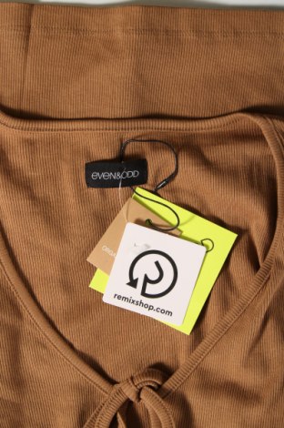 Γυναικεία μπλούζα Even&Odd, Μέγεθος S, Χρώμα Καφέ, Τιμή 4,31 €