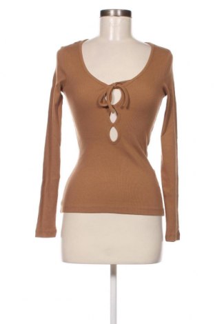 Дамска блуза Even&Odd, Размер S, Цвят Кафяв, Цена 8,06 лв.