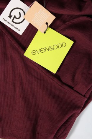 Γυναικεία μπλούζα Even&Odd, Μέγεθος L, Χρώμα Κόκκινο, Τιμή 4,00 €