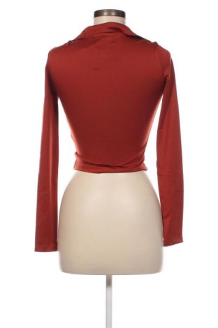 Дамска блуза Even&Odd, Размер XS, Цвят Кафяв, Цена 7,44 лв.