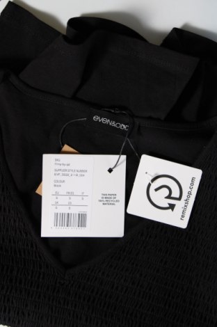 Γυναικεία μπλούζα Even&Odd, Μέγεθος S, Χρώμα Μαύρο, Τιμή 4,79 €
