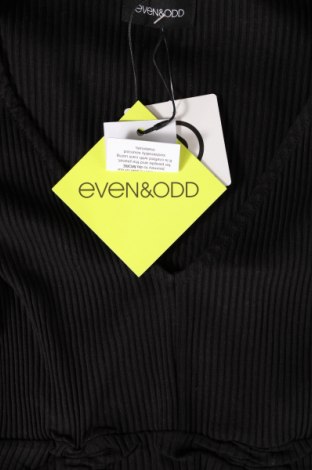 Γυναικεία μπλούζα Even&Odd, Μέγεθος XS, Χρώμα Μαύρο, Τιμή 4,15 €