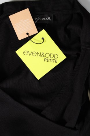 Γυναικεία μπλούζα Even&Odd, Μέγεθος XS, Χρώμα Μαύρο, Τιμή 4,00 €