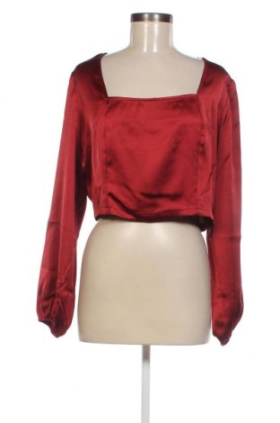 Bluză de femei Even&Odd, Mărime XL, Culoare Roșu, Preț 20,39 Lei