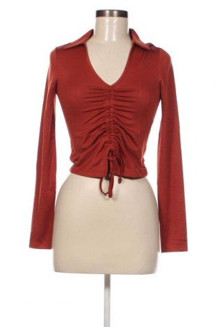 Дамска блуза Even&Odd, Размер S, Цвят Кафяв, Цена 8,06 лв.