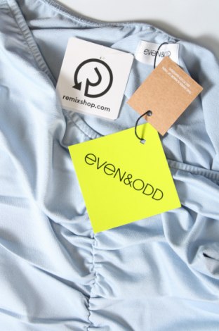 Γυναικεία μπλούζα Even&Odd, Μέγεθος L, Χρώμα Μπλέ, Τιμή 3,84 €