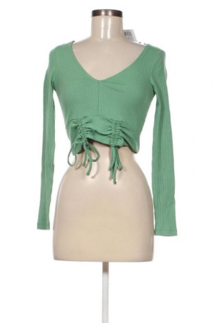Дамска блуза Even&Odd, Размер XS, Цвят Зелен, Цена 31,00 лв.