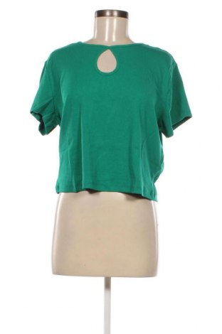 Дамска блуза Even&Odd, Размер 3XL, Цвят Зелен, Цена 9,30 лв.