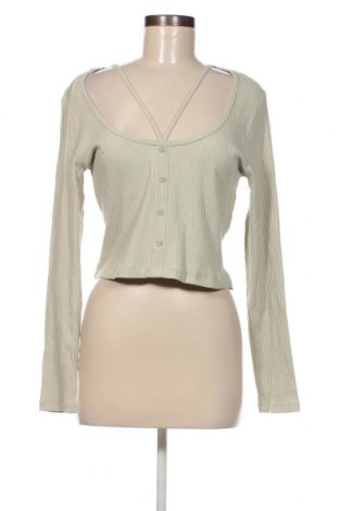 Γυναικεία μπλούζα Even&Odd, Μέγεθος XL, Χρώμα Πράσινο, Τιμή 4,63 €