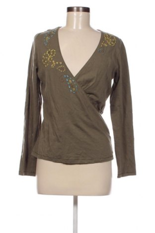 Γυναικεία μπλούζα Expresso, Μέγεθος XL, Χρώμα Πράσινο, Τιμή 21,03 €