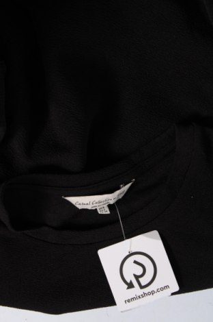 Γυναικεία μπλούζα F&F, Μέγεθος XS, Χρώμα Μαύρο, Τιμή 2,35 €