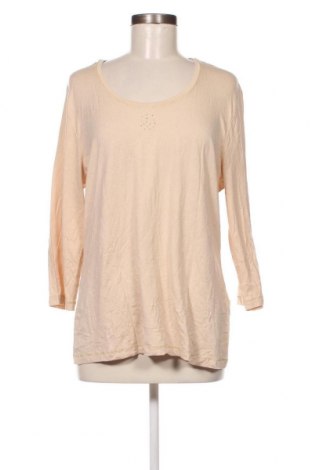 Γυναικεία μπλούζα Fabiani, Μέγεθος XL, Χρώμα  Μπέζ, Τιμή 3,64 €