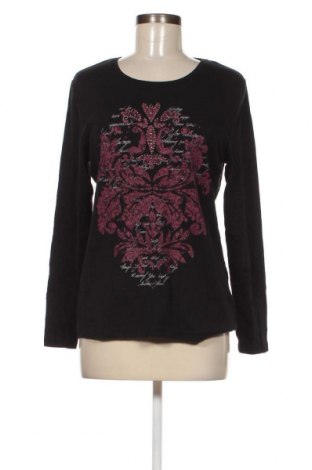 Γυναικεία μπλούζα Fabiani, Μέγεθος L, Χρώμα Μαύρο, Τιμή 2,82 €