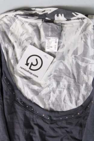 Γυναικεία μπλούζα Fair Lady, Μέγεθος XL, Χρώμα Πολύχρωμο, Τιμή 3,64 €