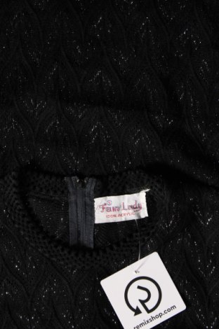 Γυναικεία μπλούζα Fair Lady, Μέγεθος S, Χρώμα Μαύρο, Τιμή 2,23 €