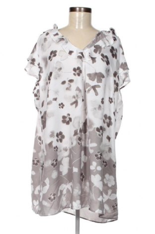 Γυναικεία μπλούζα Fair Lady, Μέγεθος 3XL, Χρώμα Γκρί, Τιμή 11,16 €
