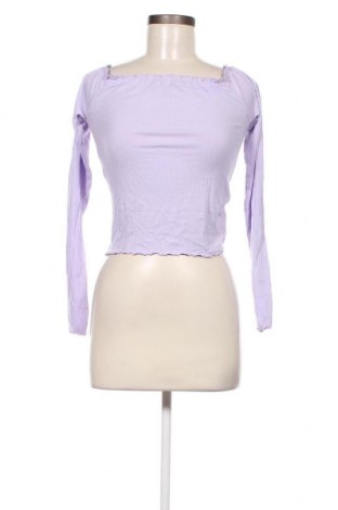 Дамска блуза Fb Sister, Размер L, Цвят Лилав, Цена 4,75 лв.