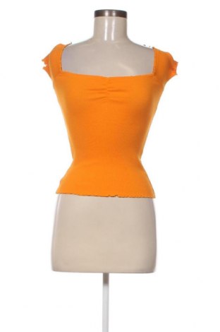 Γυναικεία μπλούζα Fb Sister, Μέγεθος XS, Χρώμα Πορτοκαλί, Τιμή 5,01 €