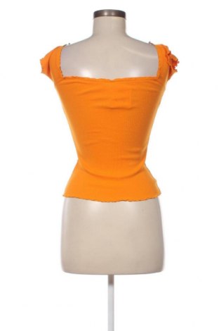 Дамска блуза Fb Sister, Размер XS, Цвят Оранжев, Цена 9,80 лв.