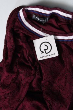 Γυναικεία μπλούζα Fb Sister, Μέγεθος XS, Χρώμα Κόκκινο, Τιμή 2,47 €