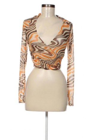 Дамска блуза Fb Sister, Размер S, Цвят Многоцветен, Цена 4,75 лв.