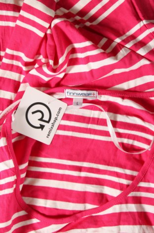 Γυναικεία μπλούζα Finnwear, Μέγεθος L, Χρώμα Ρόζ , Τιμή 3,76 €