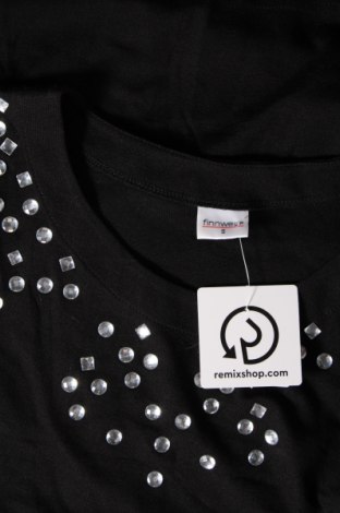 Γυναικεία μπλούζα Finnwear, Μέγεθος S, Χρώμα Μαύρο, Τιμή 3,41 €