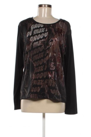 Дамска блуза Flash, Размер L, Цвят Черен, Цена 5,70 лв.