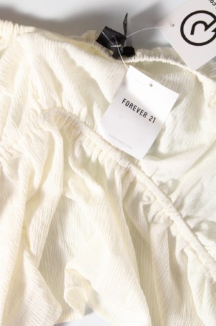 Γυναικεία μπλούζα Forever 21, Μέγεθος 3XL, Χρώμα Εκρού, Τιμή 12,62 €