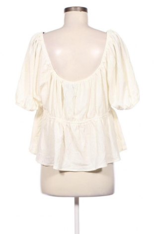 Дамска блуза Forever 21, Размер 3XL, Цвят Екрю, Цена 20,40 лв.
