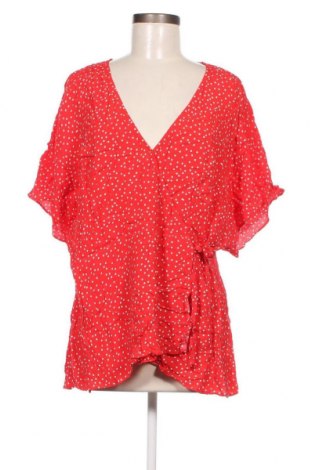 Дамска блуза Forever New, Размер XXL, Цвят Червен, Цена 47,94 лв.