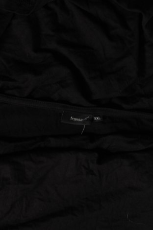 Дамска блуза Fransa, Размер XXL, Цвят Черен, Цена 20,40 лв.
