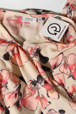 Γυναικεία μπλούζα Fransa, Μέγεθος L, Χρώμα  Μπέζ, Τιμή 5,94 €