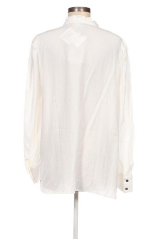 Γυναικεία μπλούζα Free Quent, Μέγεθος XL, Χρώμα Λευκό, Τιμή 37,11 €