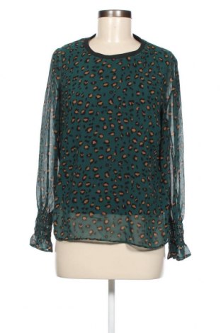 Дамска блуза Free Quent, Размер S, Цвят Зелен, Цена 5,76 лв.