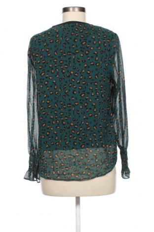 Γυναικεία μπλούζα Free Quent, Μέγεθος S, Χρώμα Πράσινο, Τιμή 2,23 €