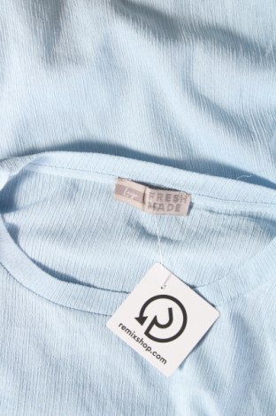 Дамска блуза Fresh Made, Размер M, Цвят Син, Цена 5,28 лв.